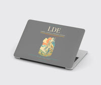 Thumbnail for Tarbes–Lourdes–Pyrénées Airport (LDE) design on gray MacBook case