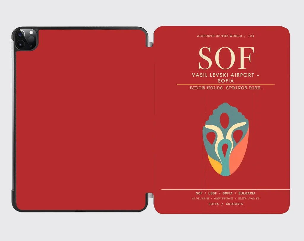 Vasil Levski Airport  Sofia SOF - Red