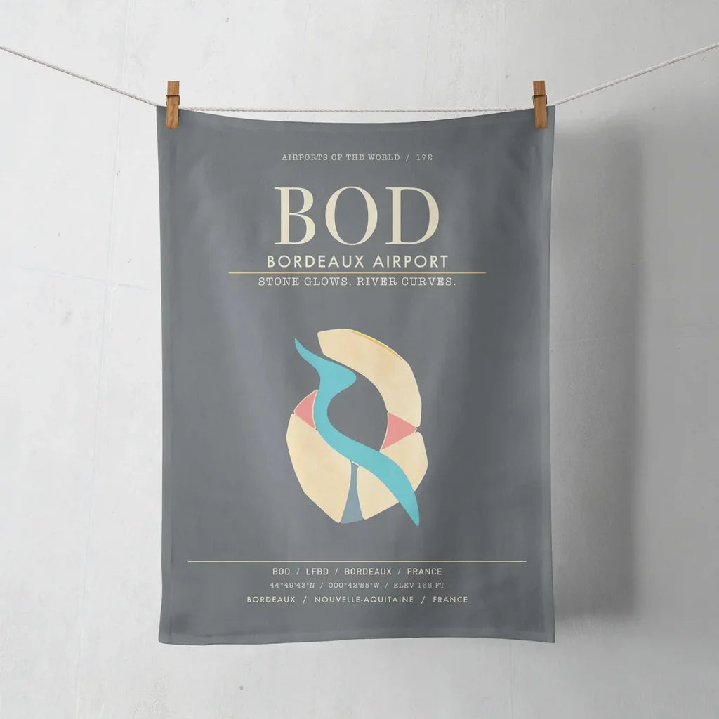 Bordeaux Airport BOD - Gray