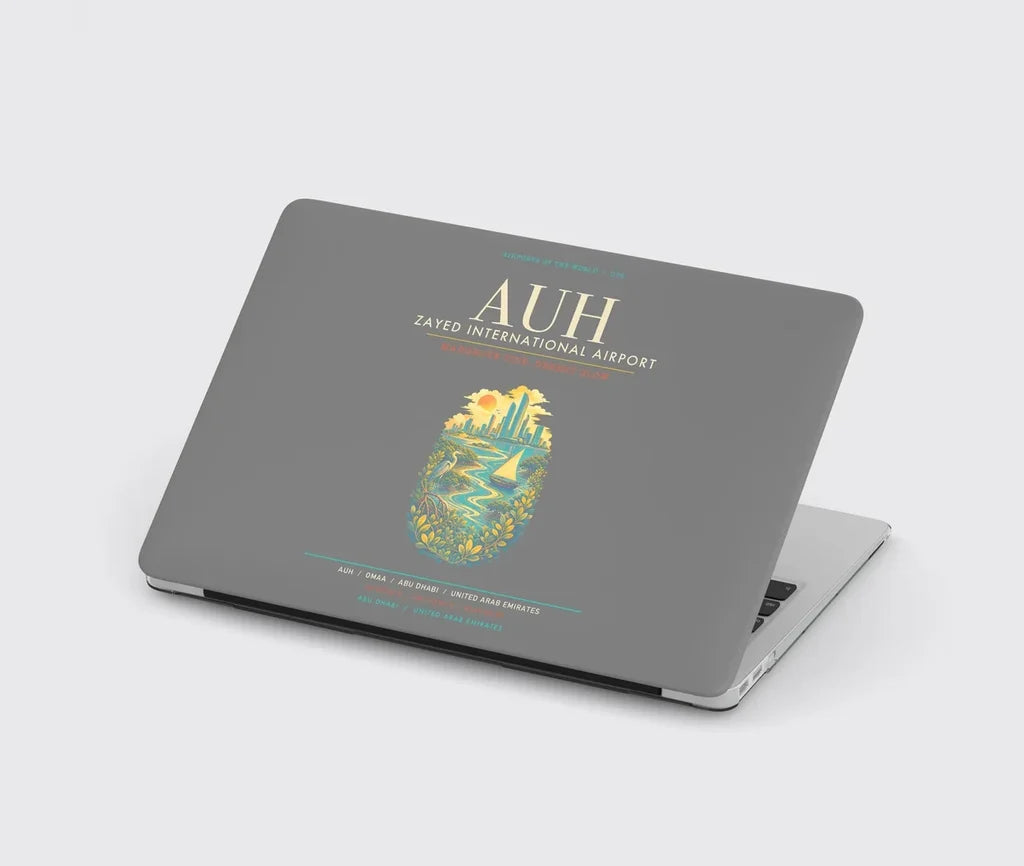 Abu Dhabi Zayed International Airport AUH - Gray