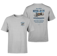Thumbnail for M250-B17F design on light gray t shirt