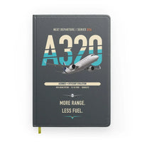 Thumbnail for Airbus A320neo design on gray notebook