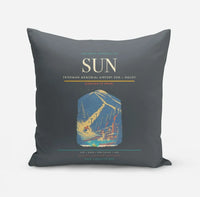 Thumbnail for Friedman Memorial Airport (SUN) design on gray pillow