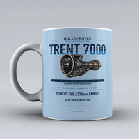 Thumbnail for 7000 Mug design on light blue trent