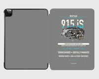 Thumbnail for 915 iS design on gray ipad tablet case