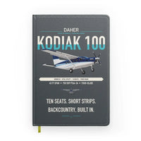 Thumbnail for Daher Kodiak 100 Series III design on gray notebook
