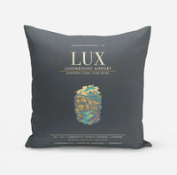 Thumbnail for Luxembourg Airport LUX - Gray