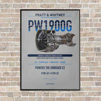 Thumbnail for PW1900G vertical canvas print - framed - light gray background