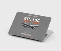 Thumbnail for KC-135 STRATOTANKER design on gray MacBook case