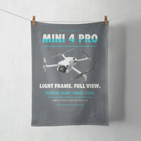 Thumbnail for DJI Mini 4 Pro design on gray towel