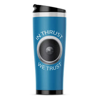 Thumbnail for Thrust We Trust Travel Mug - view 11