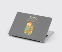 Thumbnail for Dresden Airport (DRS) design on gray MacBook case