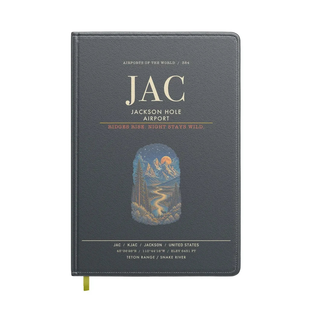 Jackson Hole Airport JAC - Gray