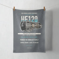 Thumbnail for HF120 design on gray towel