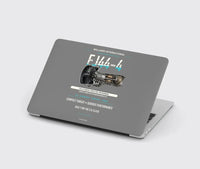 Thumbnail for FJ44-4 design on gray MacBook case