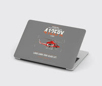 Thumbnail for SUBARU Bell 412EPX design on gray MacBook case