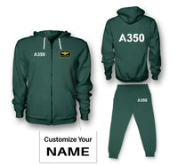 Thumbnail for Customisable Airbus A350 Hoodie - view 11