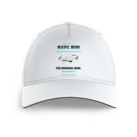 Thumbnail for DJI Mavic Mini design on white printed hat