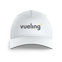 Thumbnail for Vueling Airlines logo printed on white cap
