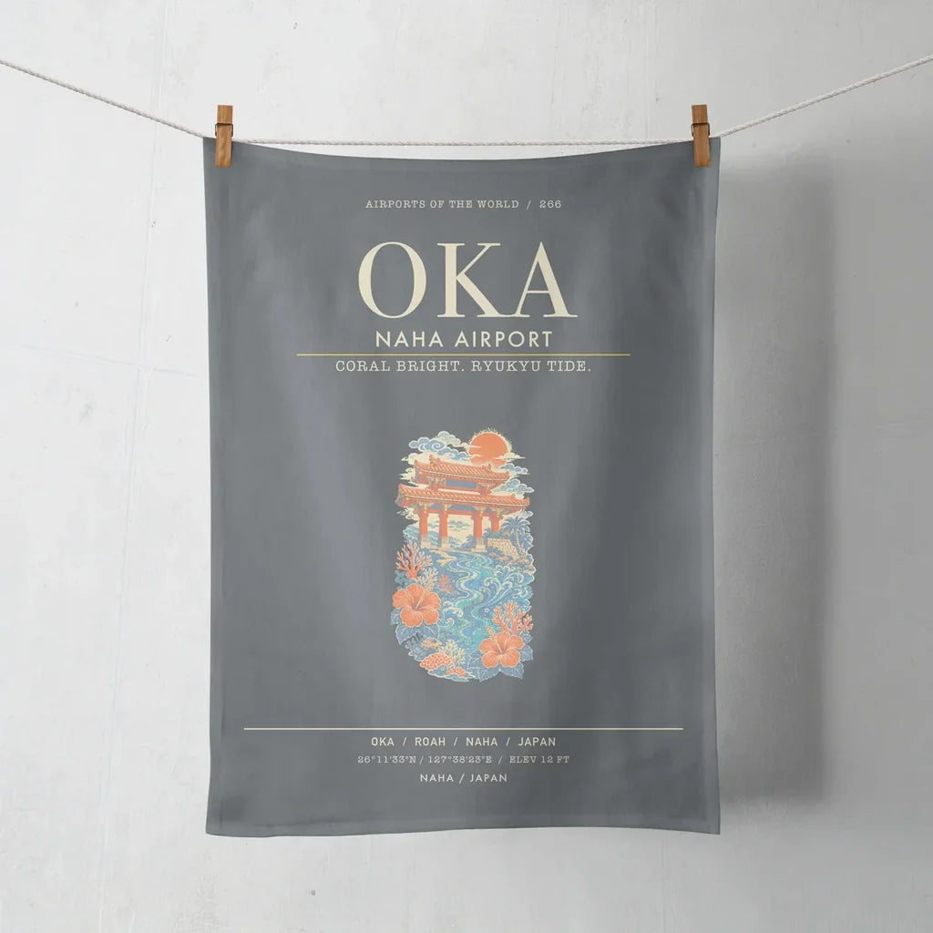Naha Airport OKA - Gray