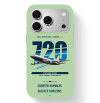 Thumbnail for Boeing 720B design on light green magsafe iphone case