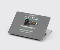 Thumbnail for TAY 611-8 design on gray MacBook case
