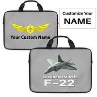 Thumbnail for Customisable Aircraft Silhouette Tablet Bag - view 11