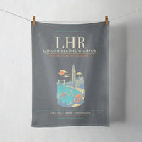 Thumbnail for London Heathrow Airport LHR - Gray