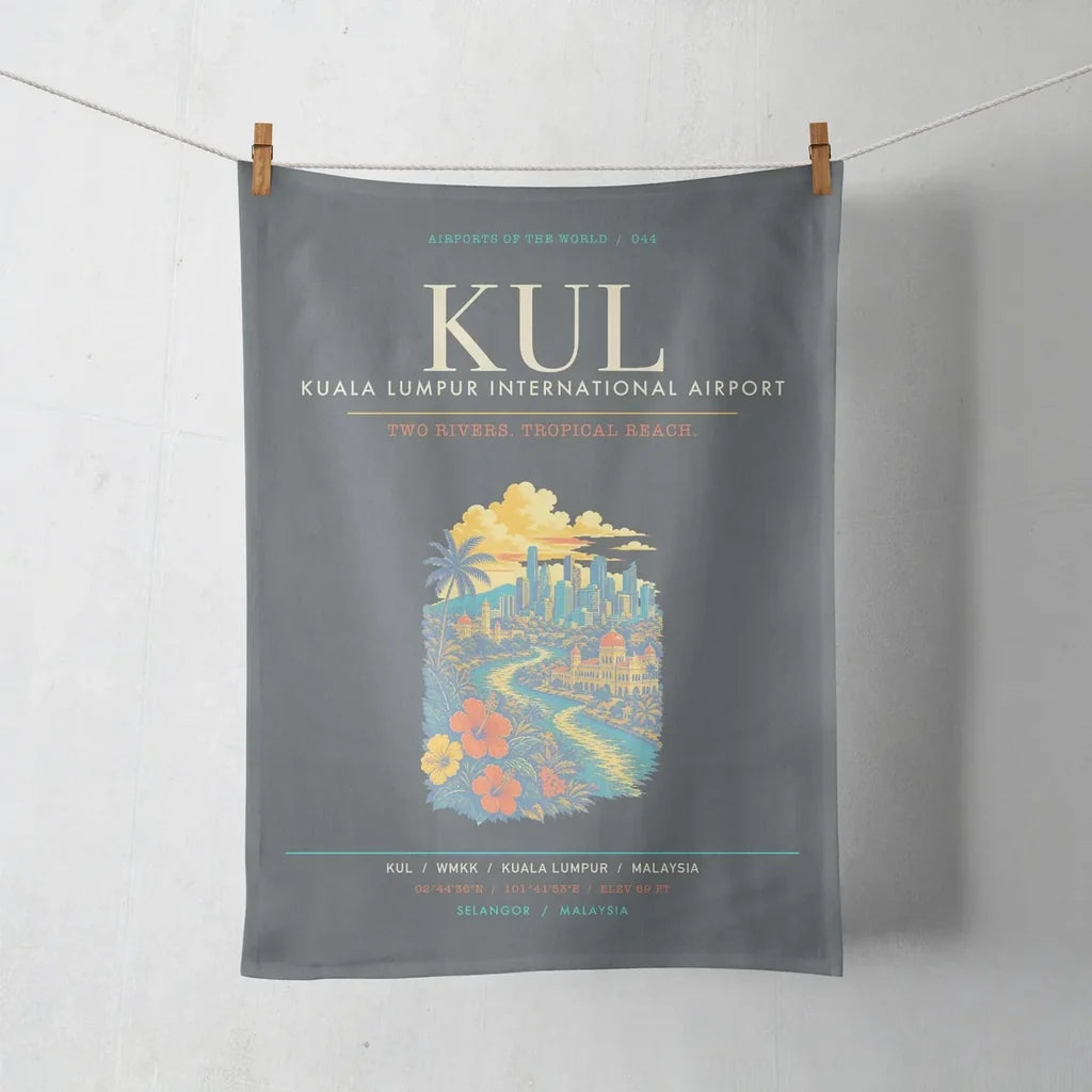 Kuala Lumpur International Airport KUL - Gray