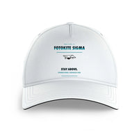 Thumbnail for Fotokite Sigma design on white printed hat