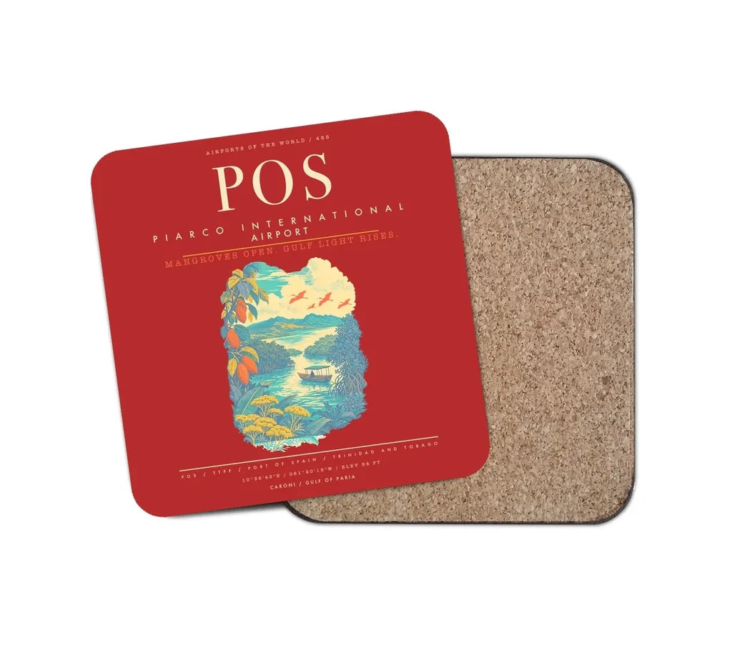 Piarco International Airport POS - Red