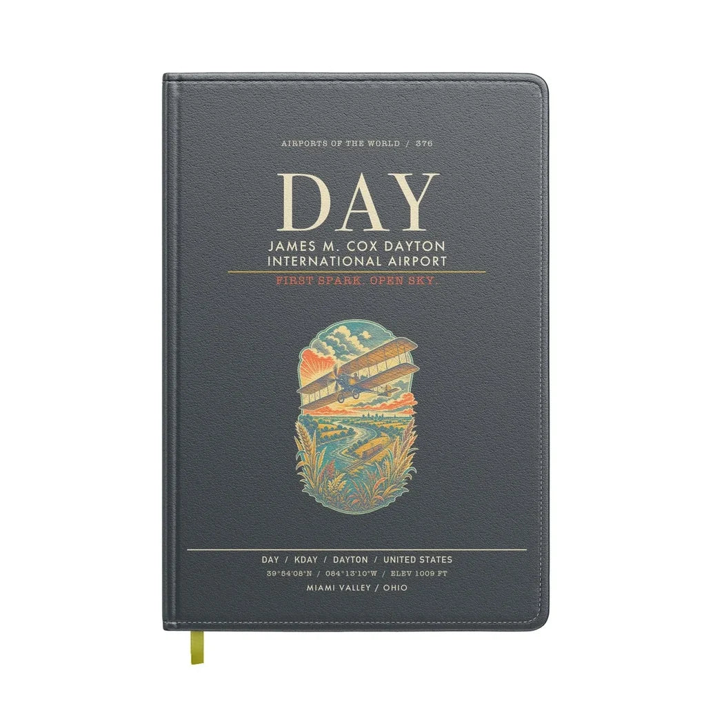 James M. Cox Dayton International Airport DAY - Gray