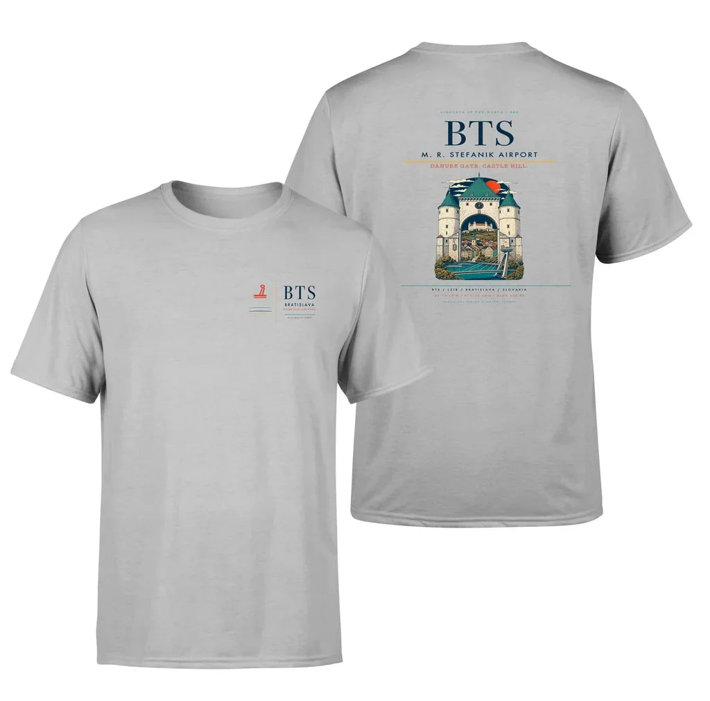 M. R. Stefanik Airport BTS - Light Gray