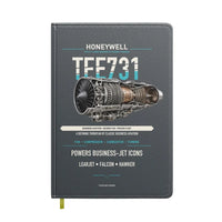 Thumbnail for TFE731 design on gray notebook