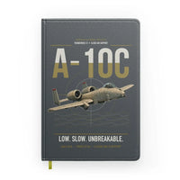 Thumbnail for A-10C Thunderbolt II design on gray notebook