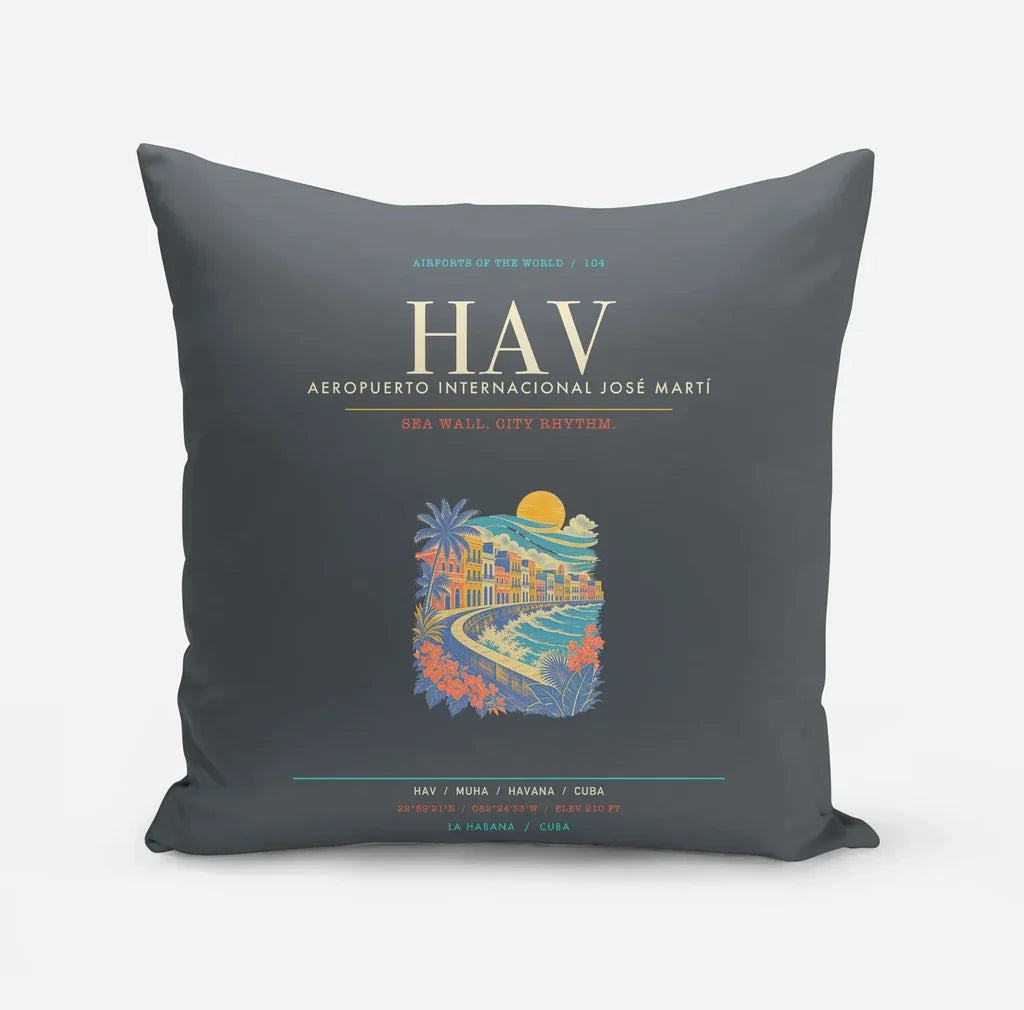 Havana Jose Marti International Airport HAV - Gray