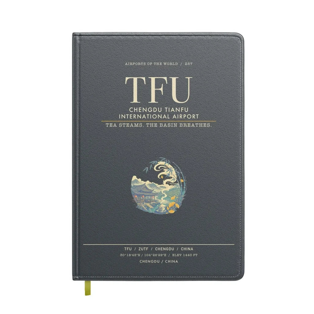 Chengdu Tianfu International Airport TFU - Gray