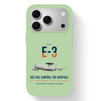 Thumbnail for E-3 Sentry AWACS design on light green magsafe iphone case, for iPhone 17 Pro