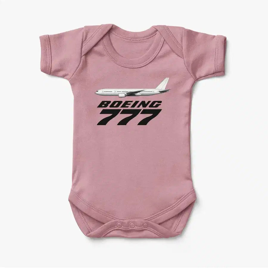 Boeing 777 Baby Bodysuit - view 11