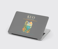 Thumbnail for Kuopio Airport (KUO) design on gray MacBook case
