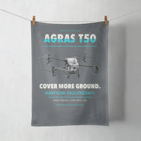 Thumbnail for DJI Agras T50 design on gray towel