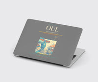 Thumbnail for Oulu Airport (OUL) design on gray MacBook case