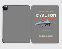 Thumbnail for F-A-18D Hornet Two Seats All Weather design on gray ipad tablet case