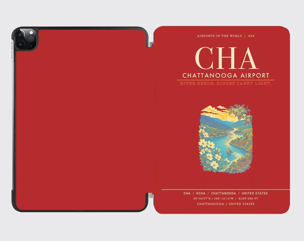 Chattanooga Airport CHA - Red
