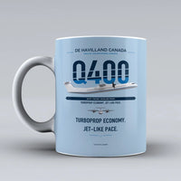 Thumbnail for 8-400 Mug design on light blue dash