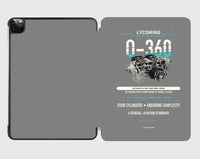 Thumbnail for O-360 design on gray ipad tablet case