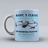 Thumbnail for Mavic 3 Classic Mug design on light blue dji