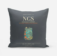 Thumbnail for Nagasaki Airport NGS - Gray
