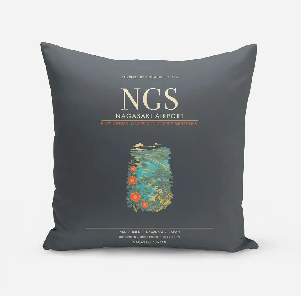Nagasaki Airport NGS - Gray