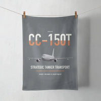 Thumbnail for Airbus CC-150T Polaris design on gray towel